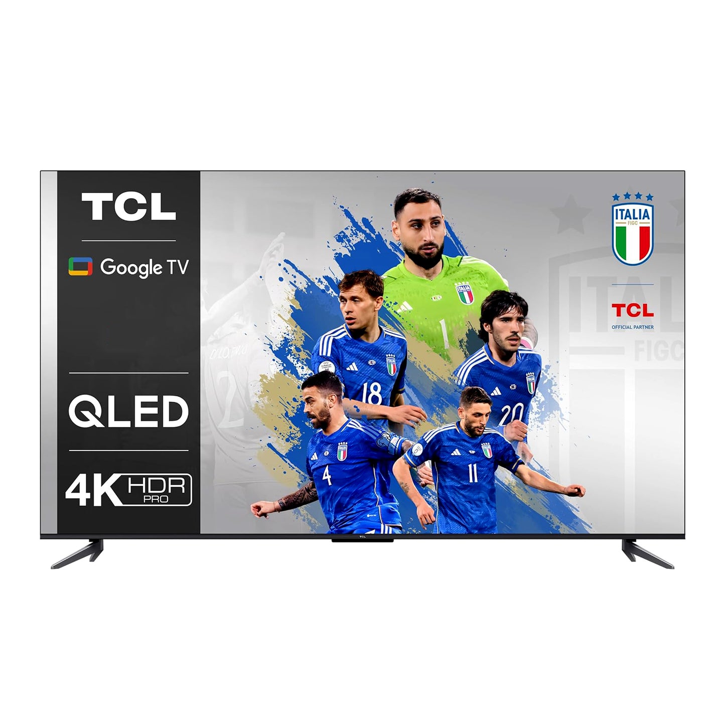 TCL 65 inch Android Smart QLED TV - 4K, 65C641