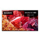Sony 65 inch Smart Android TV - 4K - 120Hz, 65X95K