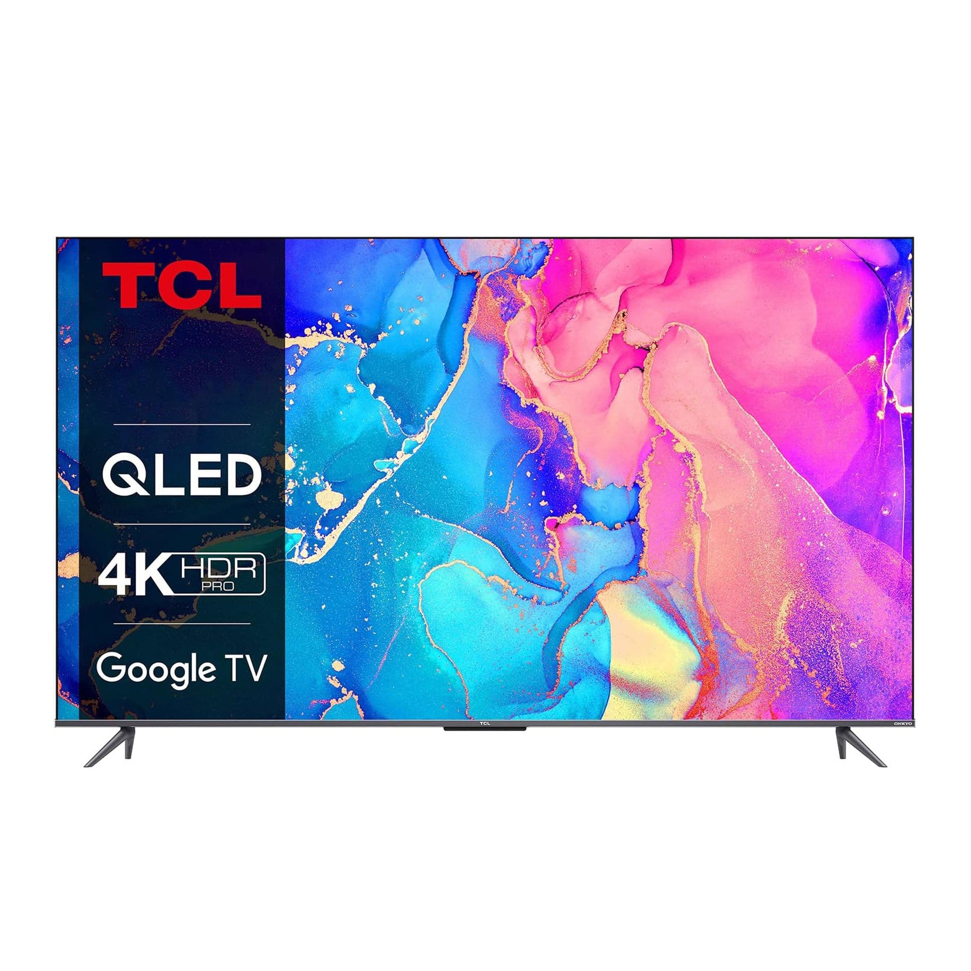 TCL 50 inch Android Smart QLED TV - 4K, 50C639