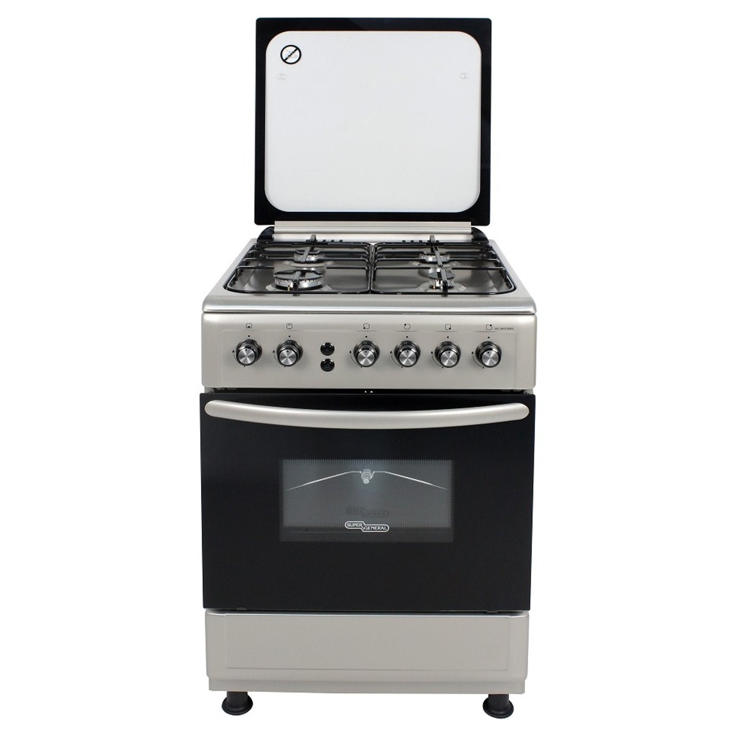 Super General 60X60Cm Freestanding Gas-Cooker, SGC-6470MSFS