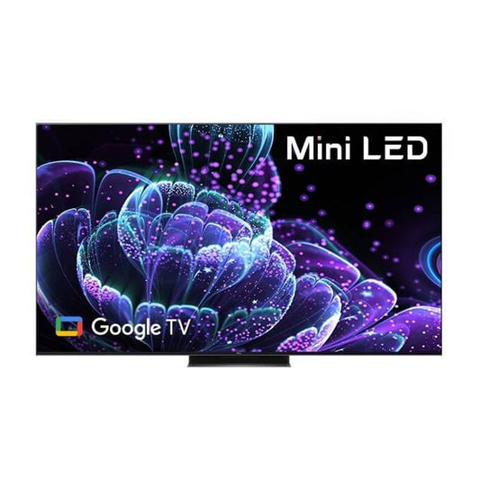 TCL 55 inch Smart QLED Mini LED TV - 4K - 144Hz, 55C839