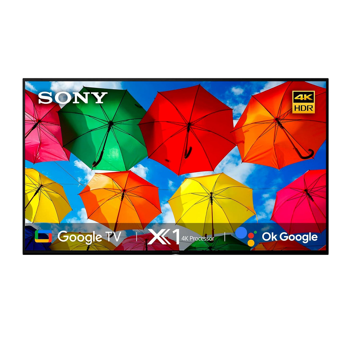 Sony 43 inch Smart Android TV - 4K, 43X77L