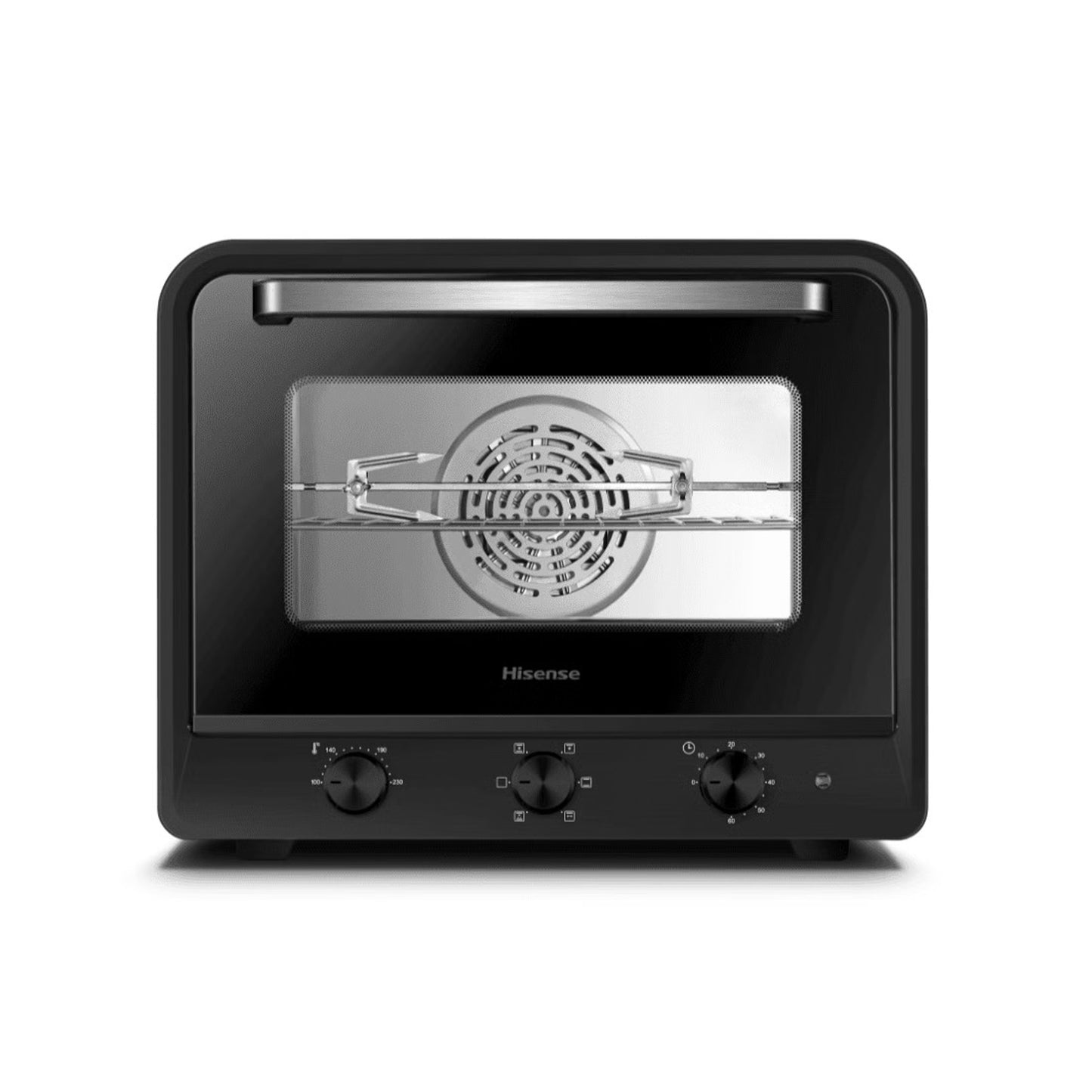 Hisense 45L Toaster Oven with Functions Rotisserie & Convection, H45TOBK20S1