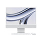Apple 2023 iMac (24-inch, Apple M3 chip with 8‑core CPU and 8‑core GPU, 8GB Unified Memory, 512GB) - Silver