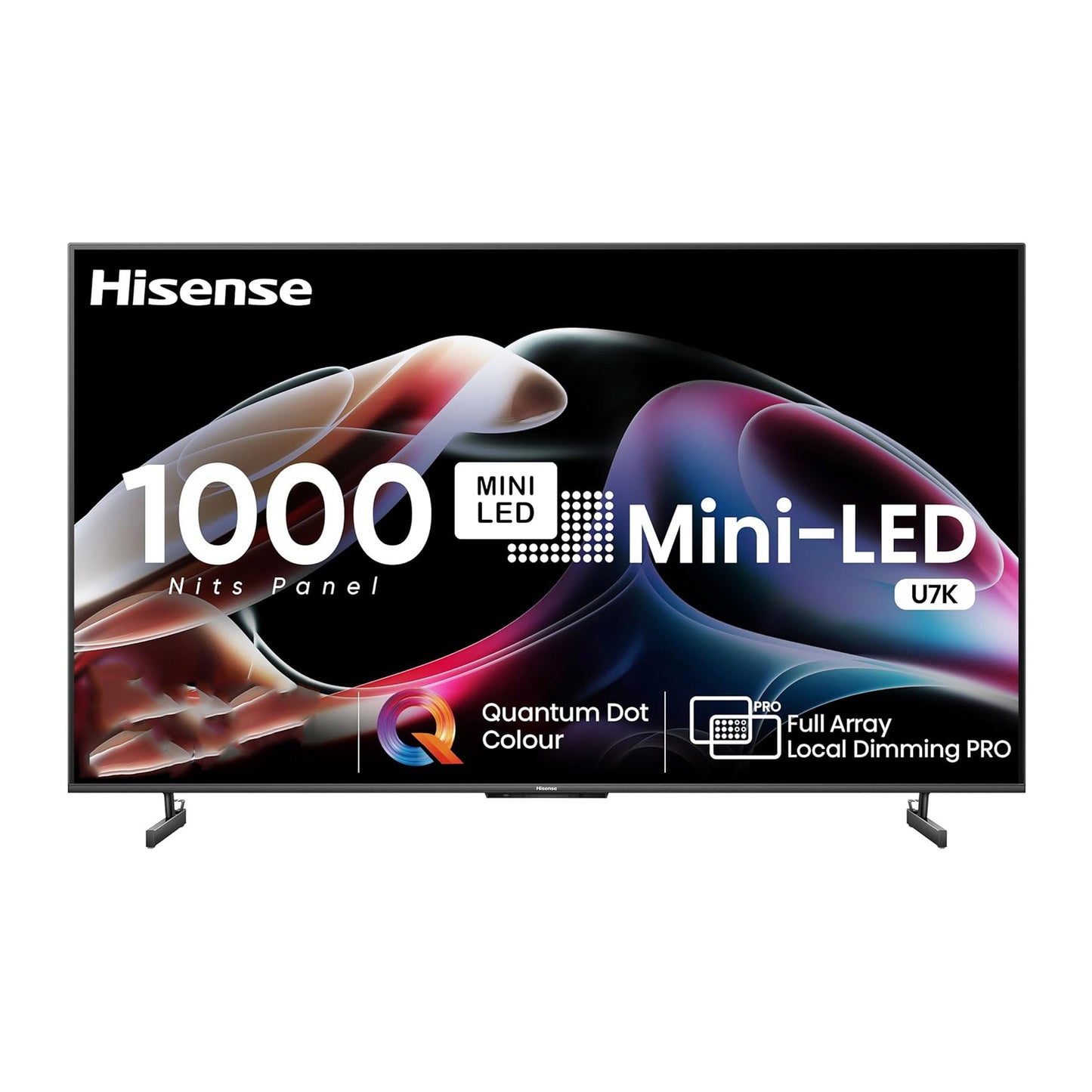 Hisense 85 inch Android Smart ULED Mini LED TV - 4K - 85U7Q PRO