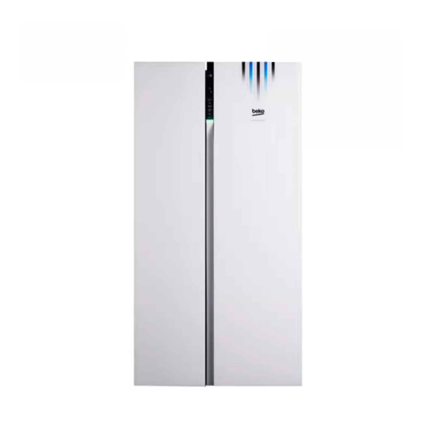 Beko 580L Side by Side Refrigerator, GN163120ZIG-IM