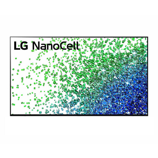LG 55 inch NanoCell Smart TV - 4K, 55NANO75