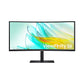 Samsung 34 inch ViewFinity 6 Series Ultrawide QHD Curved Monitor - 100Hz, S34C650UAM