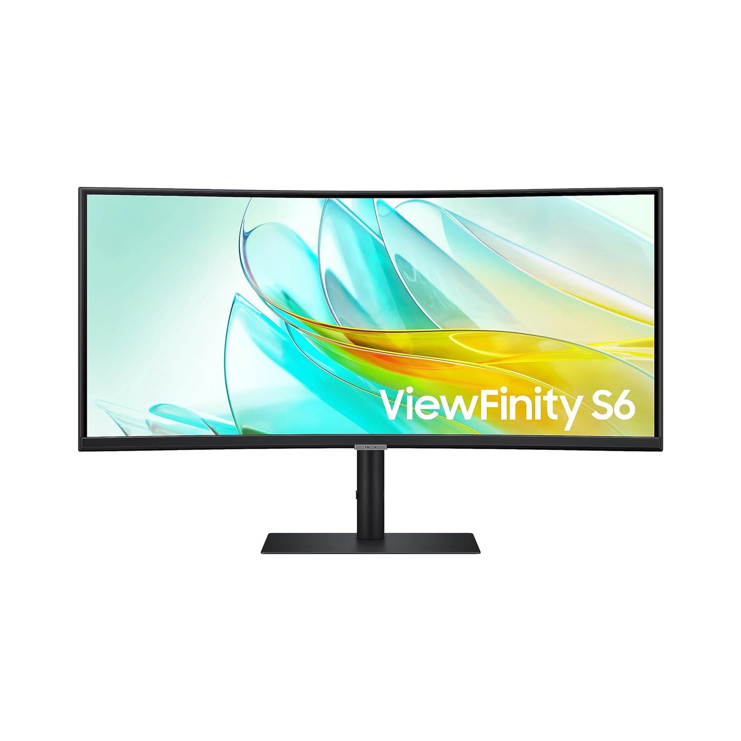 Samsung 34 inch ViewFinity 6 Series Ultrawide QHD Curved Monitor - 100Hz, S34C650UAM