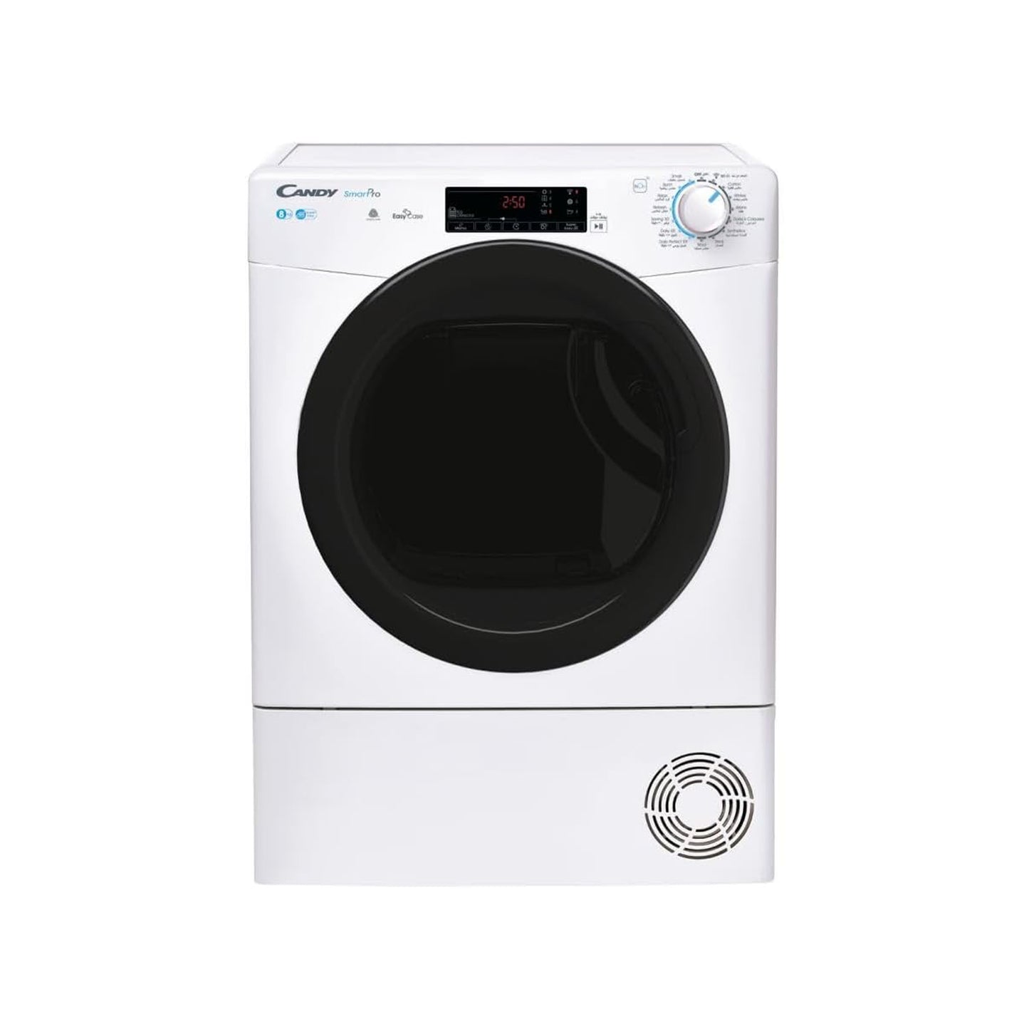 Candy 8KG Condenser Tumble Dryer, CSO C8TE - 19
