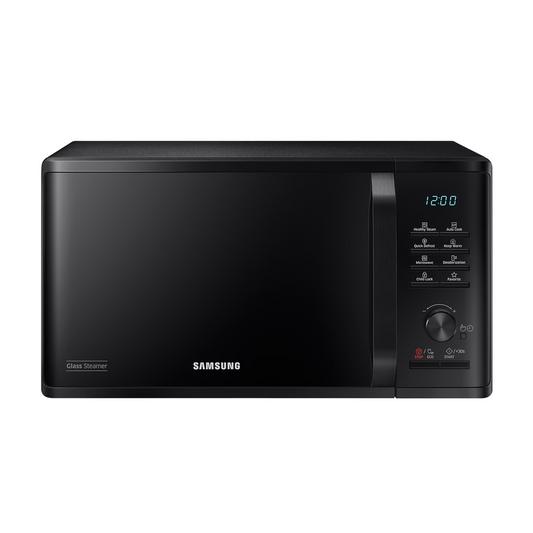 Samsung 23L Solo Microwave Oven with Health Steam, MS23K3555EK