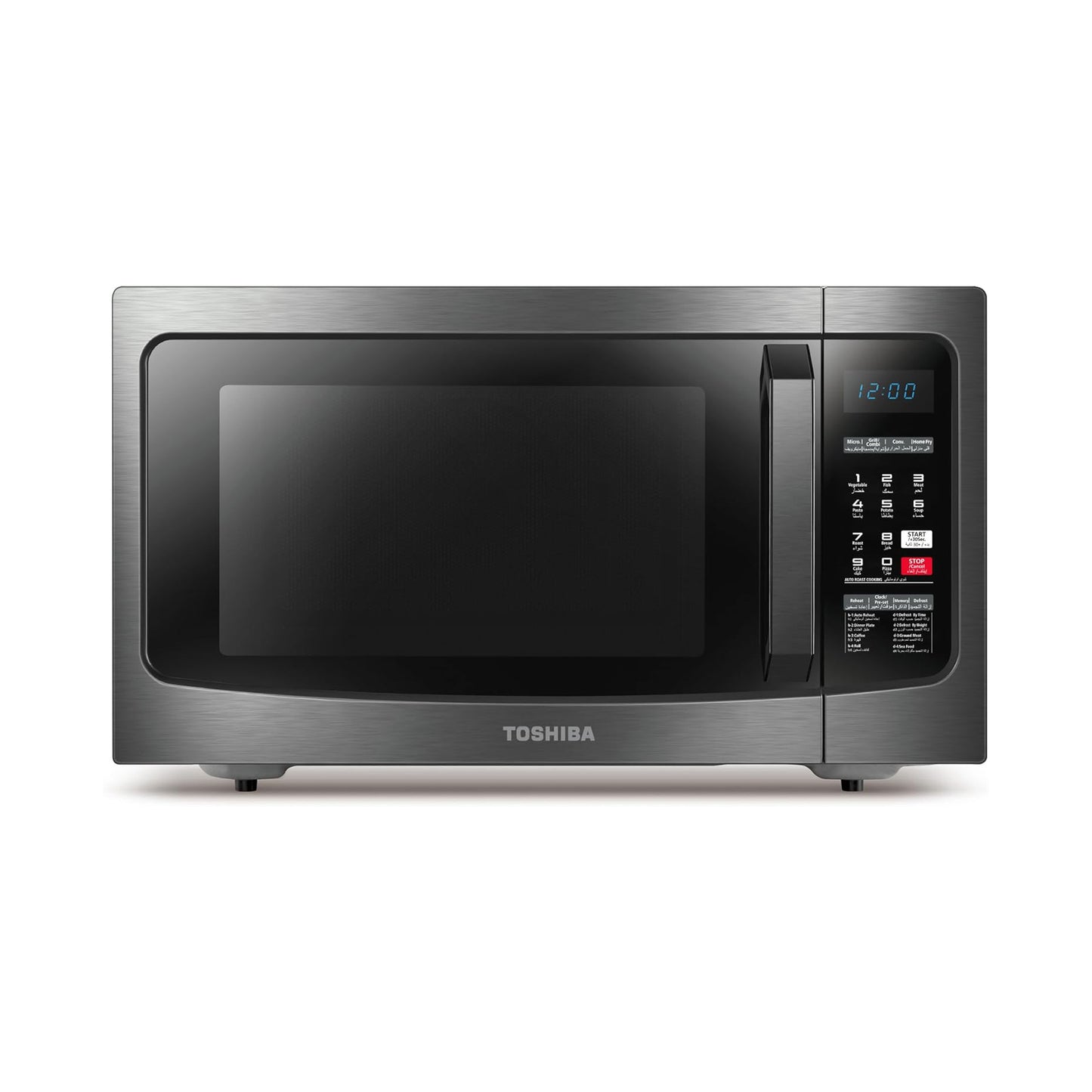 Toshiba 42L Solo Microwave Oven, ML-EC42S-BS