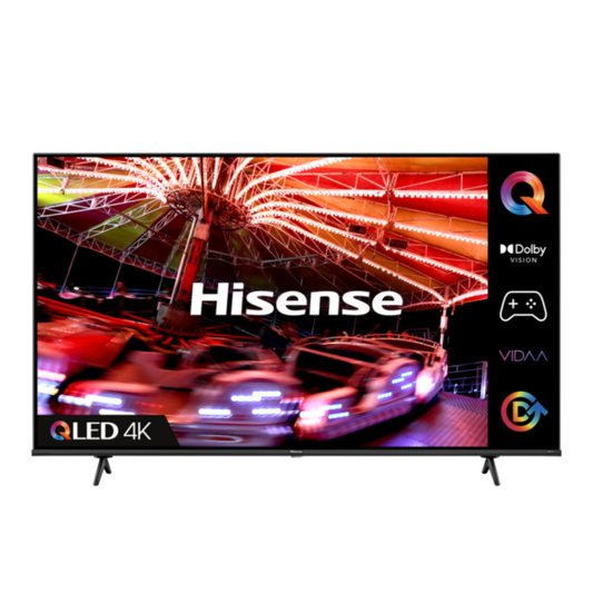 Hisense 50 inch Smart QLED TV- 4K, 50E78HQ