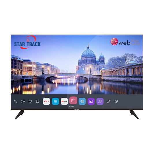 Star Track 98 inch Smart TV - 4K - WebOS, ST98-LG1200WEB