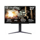 LG 27 inch Ultragear QHD IPS Gaming Monitor - 180Hz, 27GS75Q