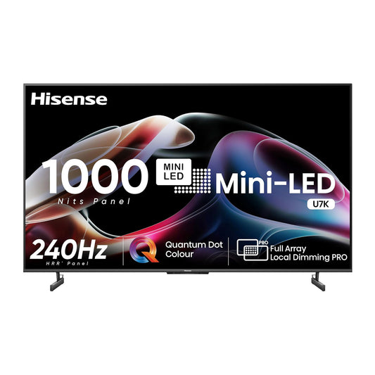 Hisense 75 inch Smart ULED Mini LED TV - 4K - 144Hz, 75U8K