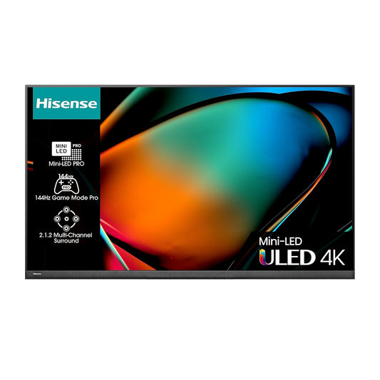 Hisense 75 inch Smart ULED Mini LED TV - 4K, 75U8HQ