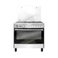 Tornado 90X60 Cm 5 Burner Cooking Range, 9T10HLA1X0ASG