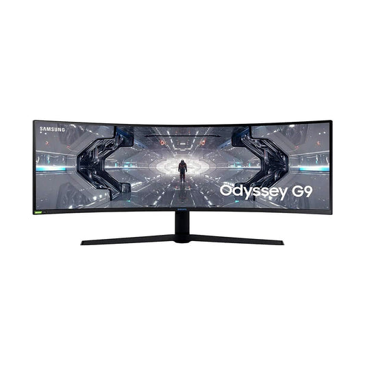 Samsung 49 inch Odyssey G9 Curved Gaming Monitor - 240Hz, C49G95TSSM