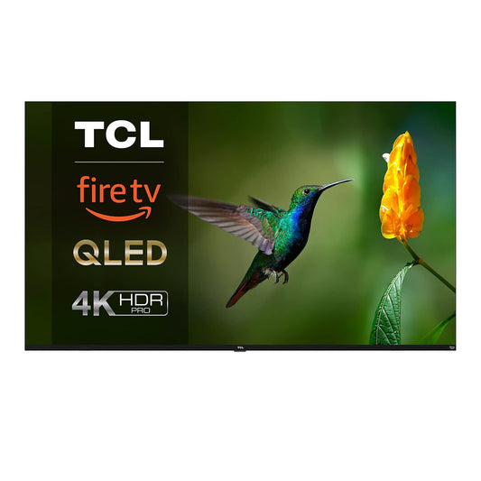 TCL 50 inch Smart QLED Fire TV - 4K, 50CF630