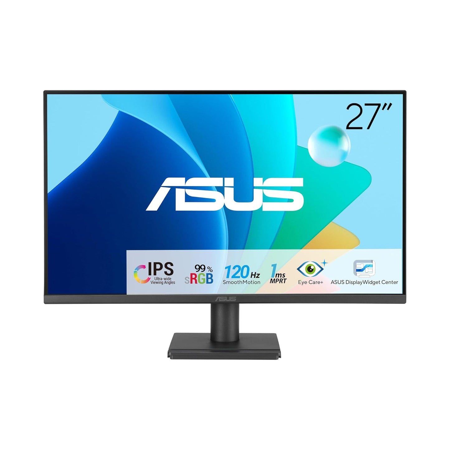 Asus 27 inch Eye Care IPS Gaming Monitor - 12Hz, VA279HG