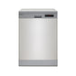 Baumatic 16 Place Stainless Steel Freestanding Dishwasher, BDW16BS
