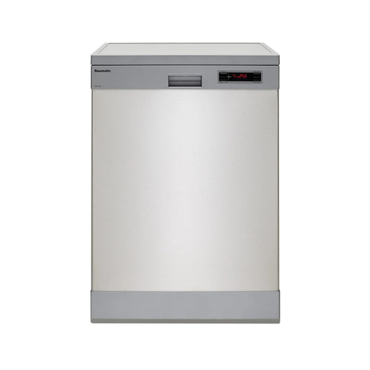 Baumatic 16 Place Stainless Steel Freestanding Dishwasher, BDW16BS