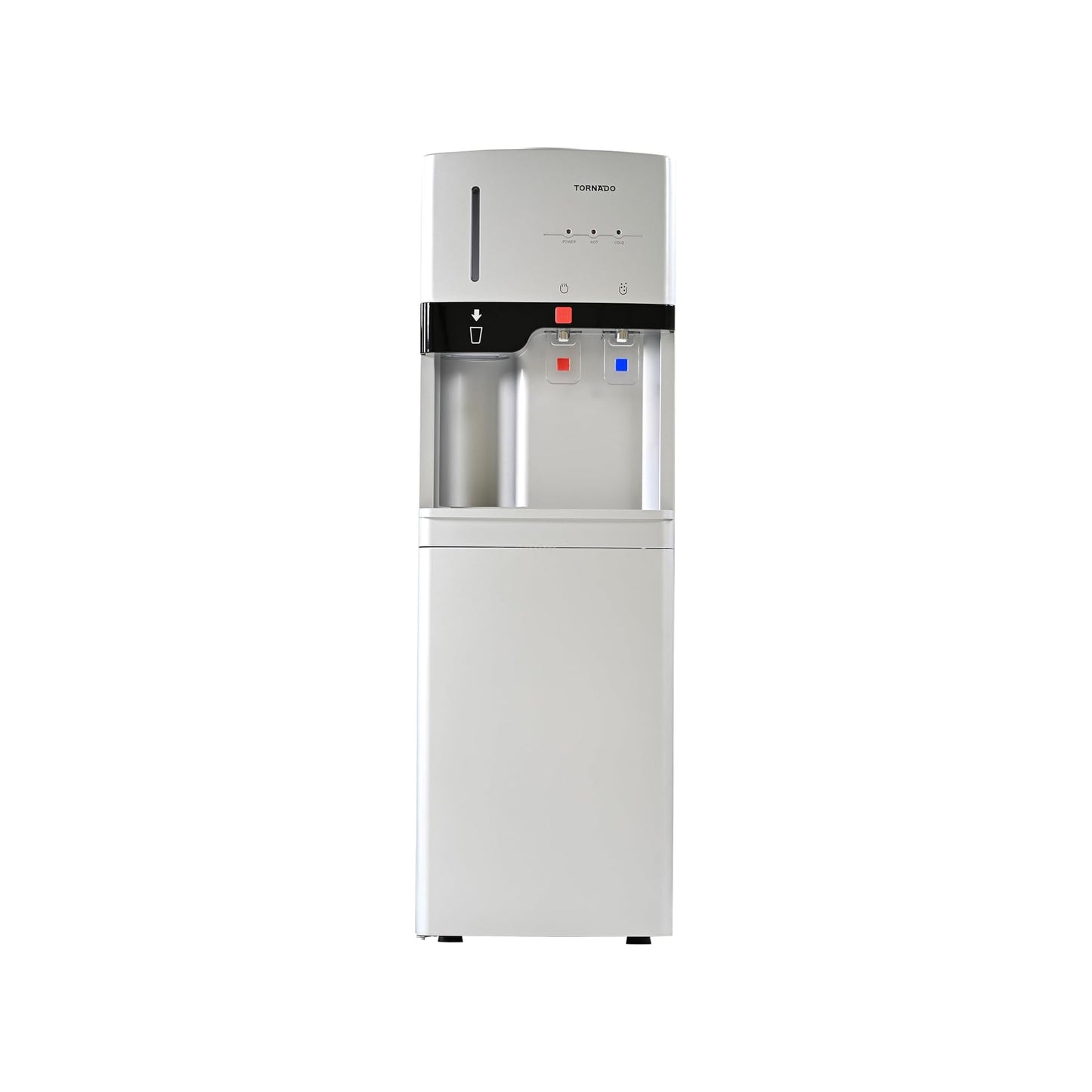 Tornado Hot and Cold Water Dispenser, TWD-L3CHE-S