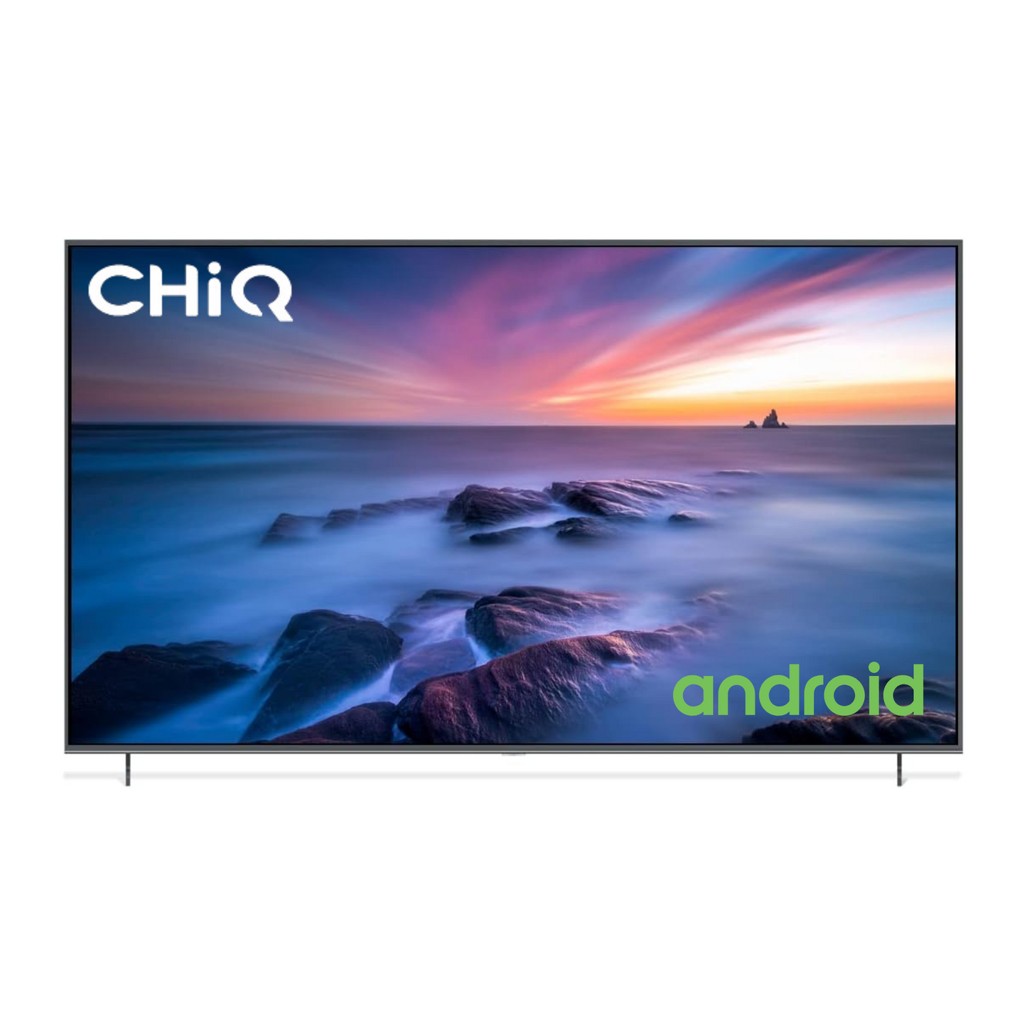 ChiQ 85 inch Android Smart TV - 4K, U85F8T