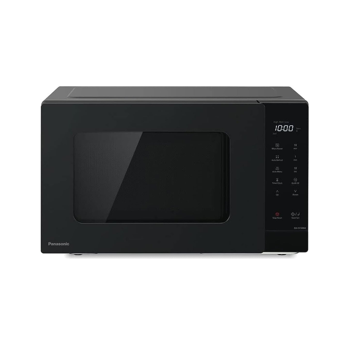 Panasonic 25L Compact Solo Microwave Oven, NN-ST34NB