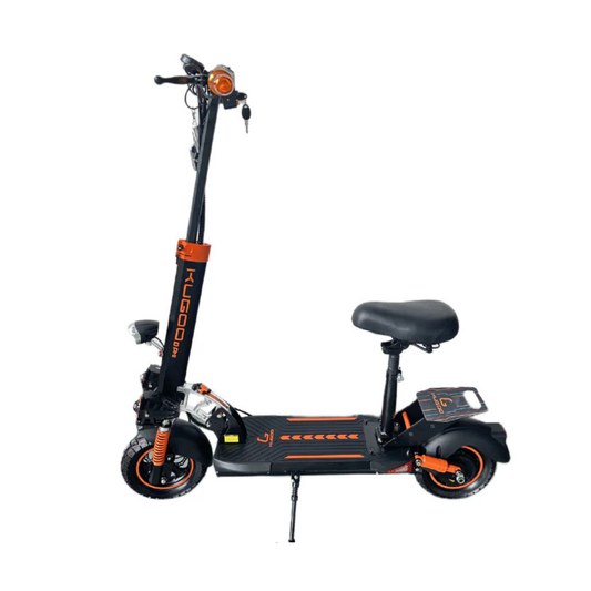 Kugoo Electric Scooter 2000W 40-45KM Range 75KM Speed, D Pro