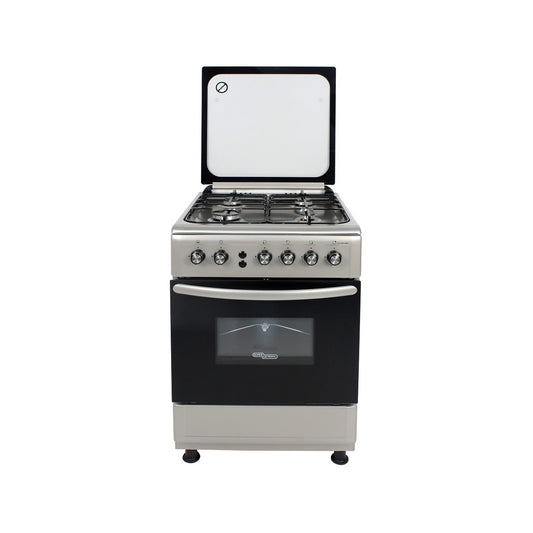 Super General 60X60 Cm 4 Burner Cooking Range, SGC6470MSFS