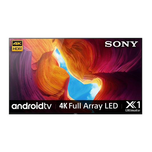 Sony 65 inch Smart Android TV - 4K, 65X8000H