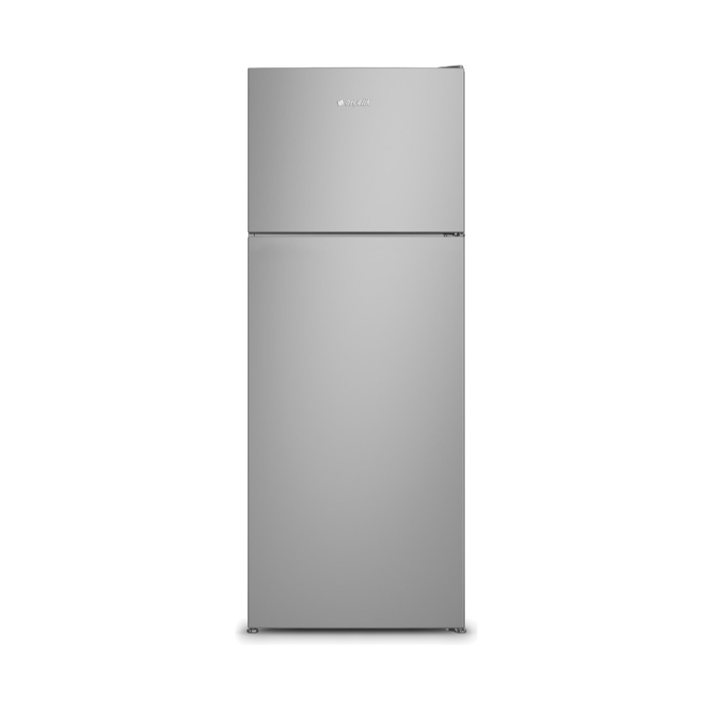 Beko 470L Double Door Refrigerator, D70470N