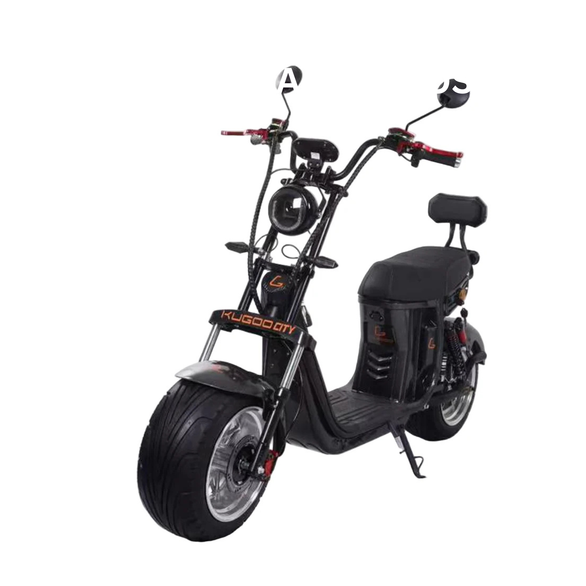 Kugoo Electric Scooter 3000W 45KM Range 60KM Speed, CIty – AlfaShop.ae