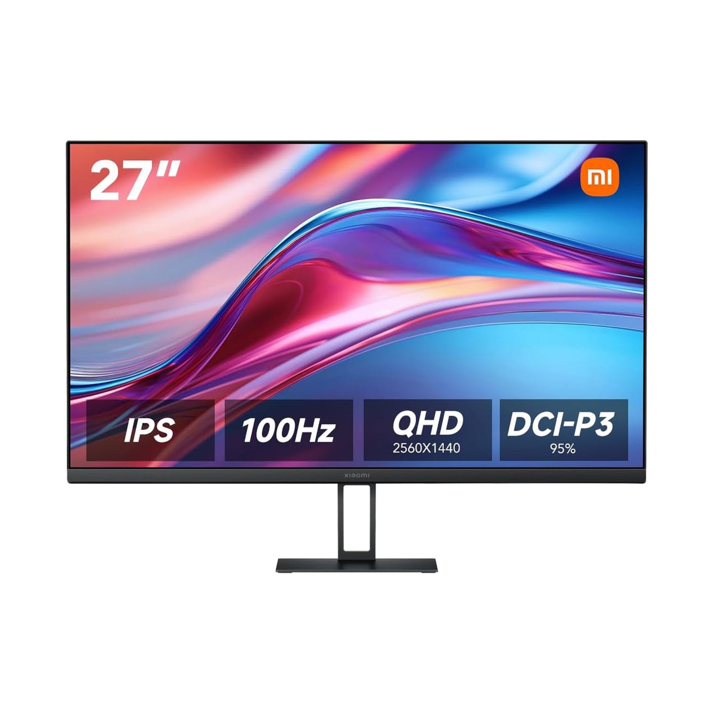 Xiaomi 27 inch IPS QHD 2K Display Monitor - 100Hz, A27QI
