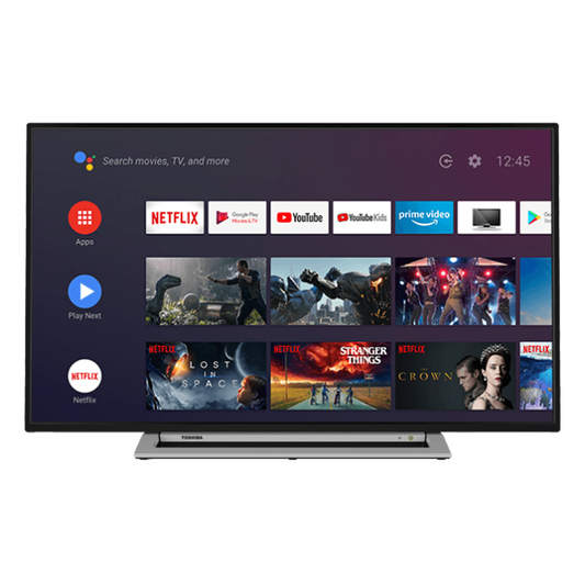 Toshiba 50 inch Android Smart TV - 4K, 50UA3A63DG