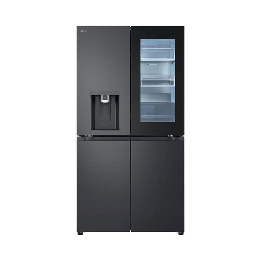 LG 638L Side-by-Side Fridge with InstaView, GMG960EVEE