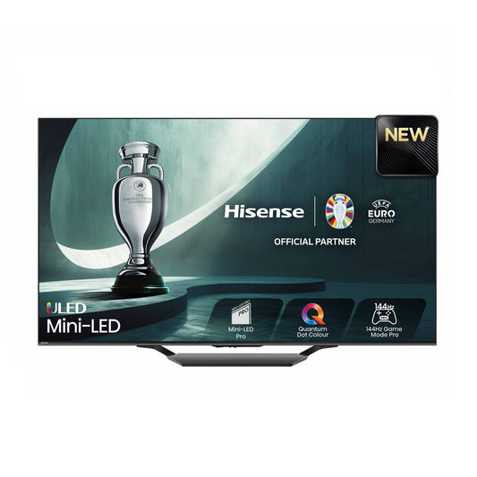 Hisense 65 inch Smart ULED Mini LED TV - 4K - 144Hz, 65U7NAU