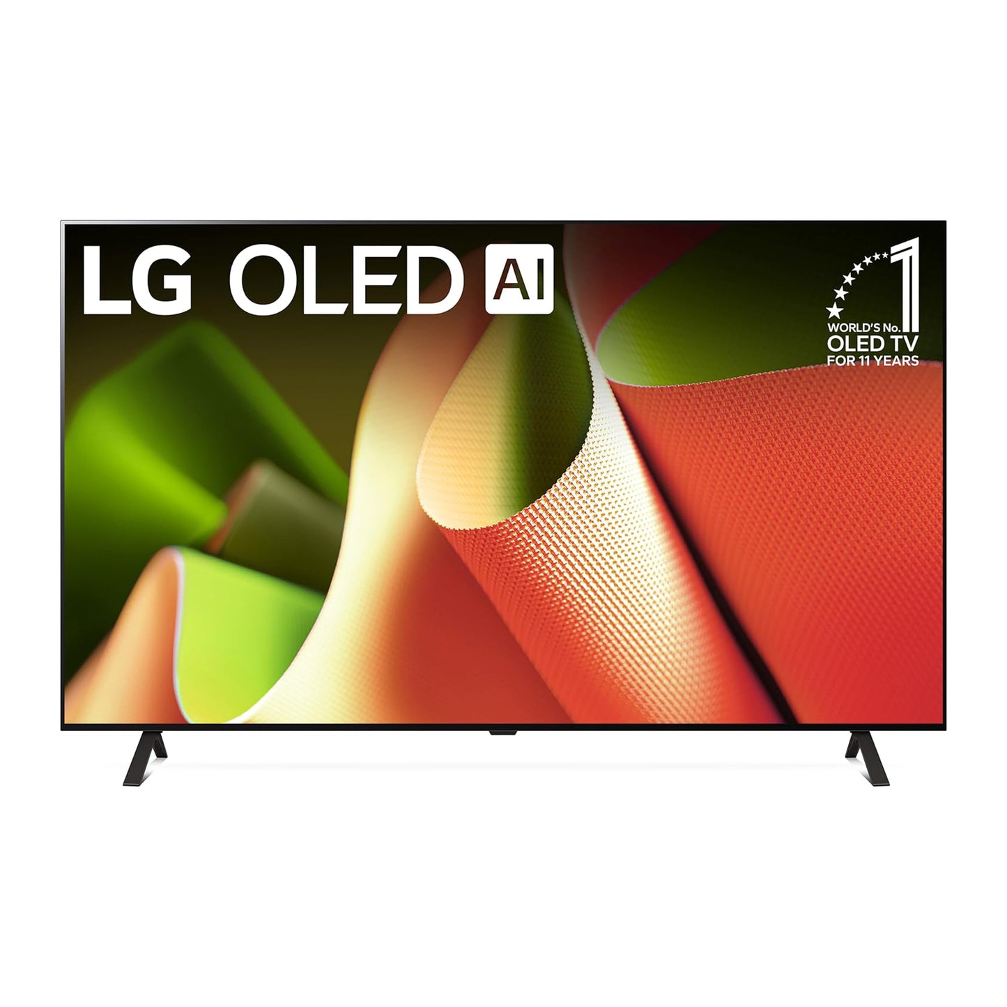 LG 55 inch OLED Smart TV - 4K - 120Hz, 55B4
