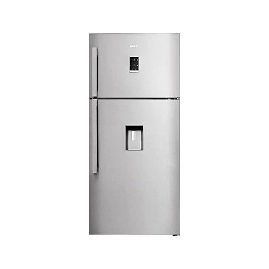 Beko 539L Top Mount Refrigerator with Water Dispenser, DN161230DX
