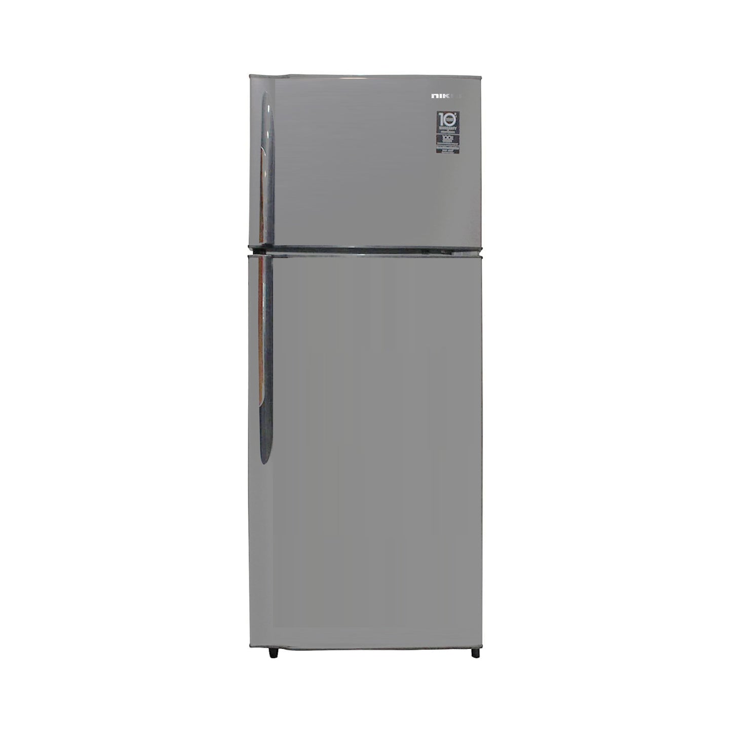 Nikai 425L Fully No Frost Double Door Refrigerator, NRF425FSS