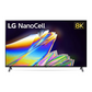 LG 75 inch NanoCell Smart TV - 8K, 75NANO99