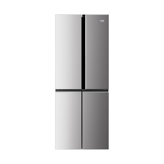 Beko 468L T Door Refrigerator, GNES1484ZIS