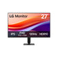 LG 27 inch Full HD IPS Computer Monitor - 120Hz, 27U411A-B