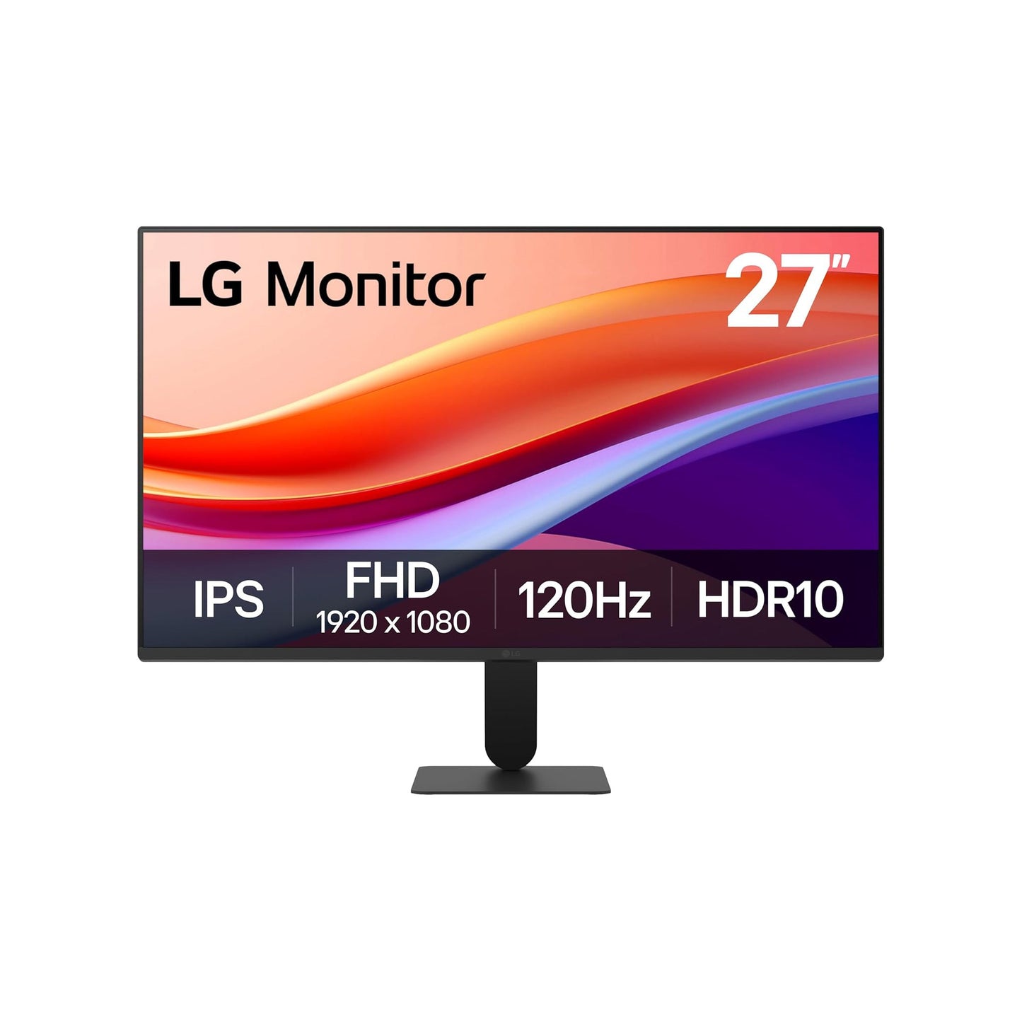 LG 27 inch Full HD IPS Computer Monitor - 120Hz, 27U411A-B