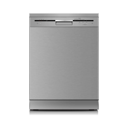 Sharp 12 Plate Settings 6 Programs Freestanding Dishwasher, QW-MB612-SS3