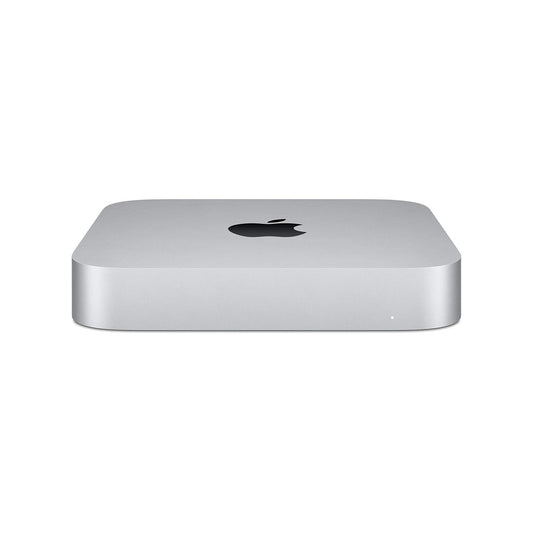 Mac Mini: Apple M1 chip with 8‑core CPU and 8‑core GPU, 16GB RAM and 512GB SSD