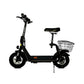 Kugoo Electric Scooter Small Harley 500W 20-30KM Range 43KM Speed, C1 Plus