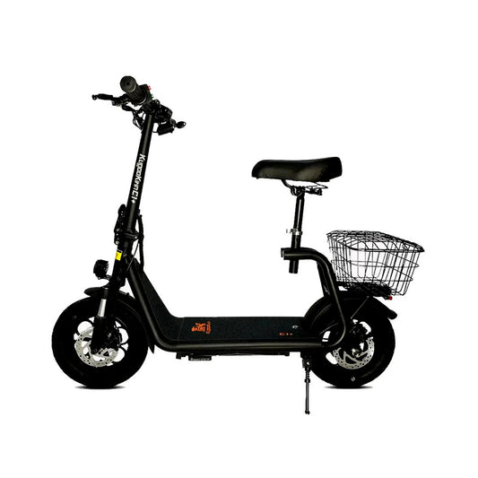 Kugoo Electric Scooter Small Harley 500W 20-30KM Range 43KM Speed, C1 Plus